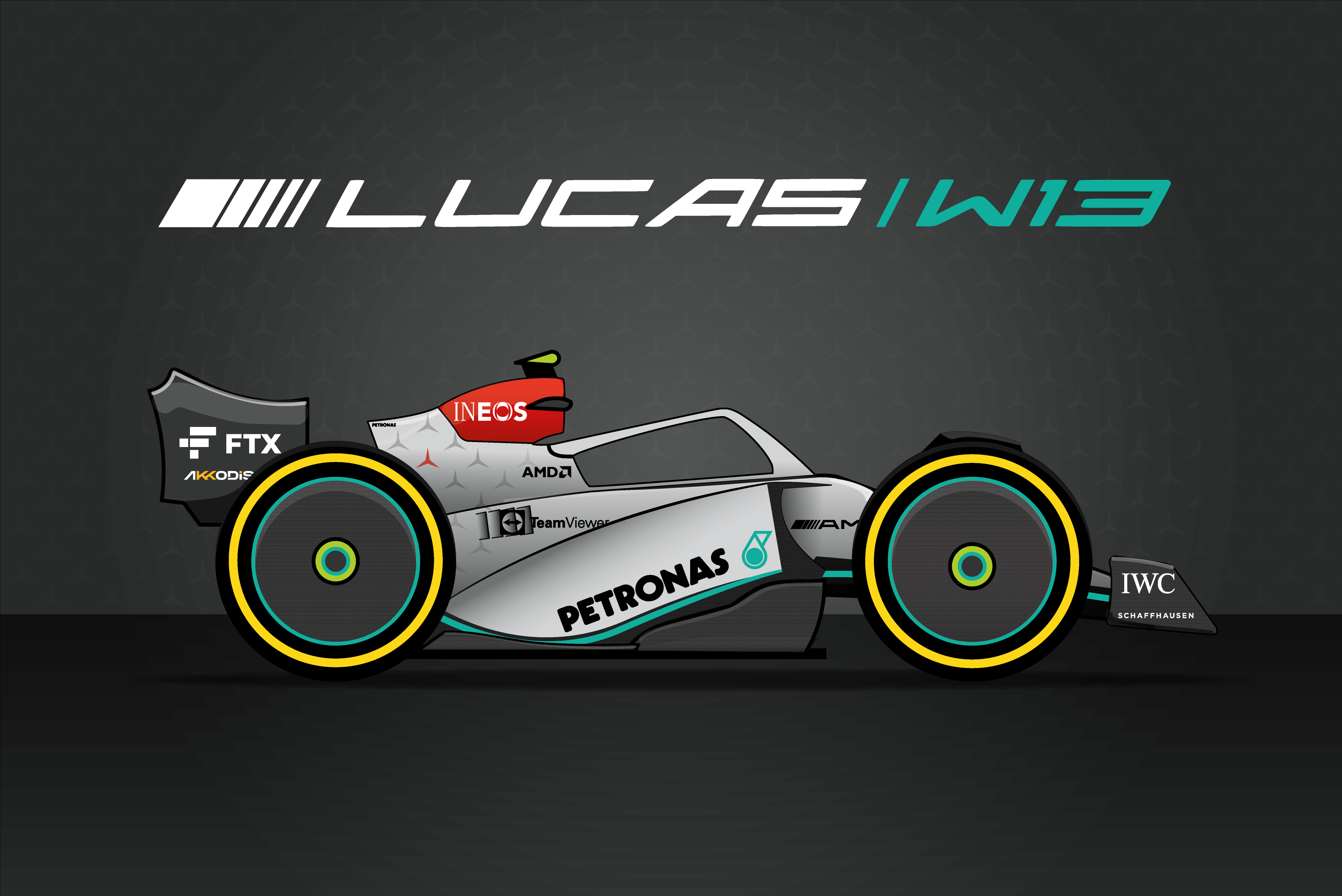 Mercedes AMG Petronas